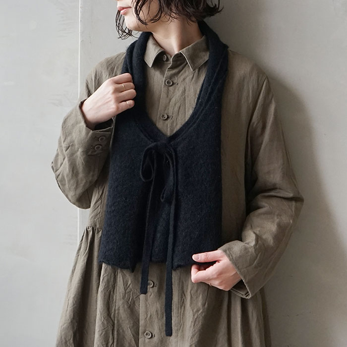 50%OFF】(11310102) Vlas Blomme (ヴラスブラム) / エプロンジレ
