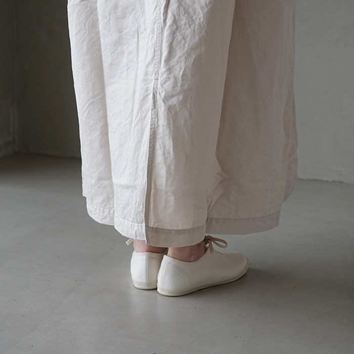 30%OFF】(13507033) Vlas Blomme (ヴラスブラム) / Work Linen Cotton