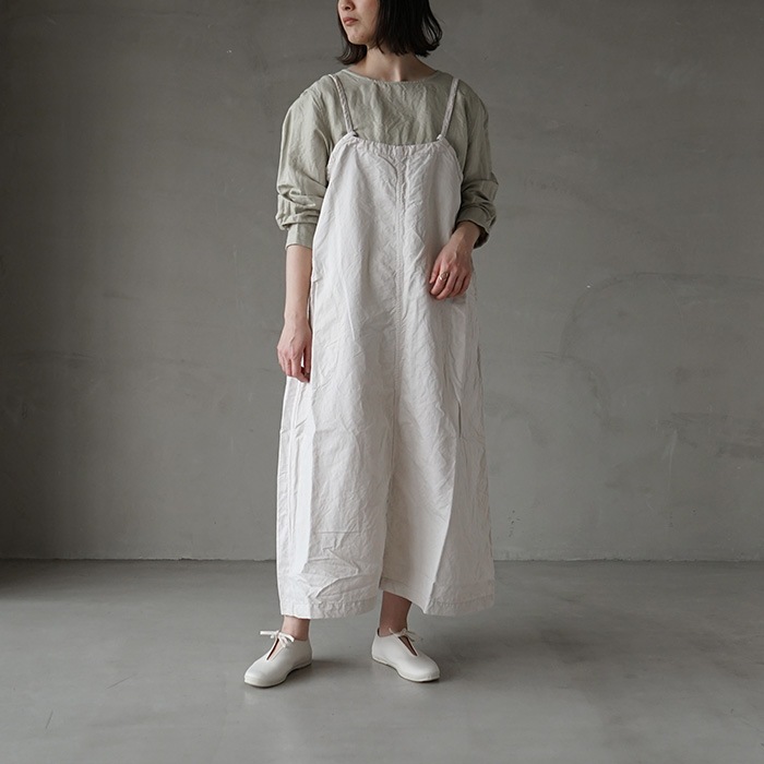 30%OFF】(13507033) Vlas Blomme (ヴラスブラム) / Work Linen Cotton