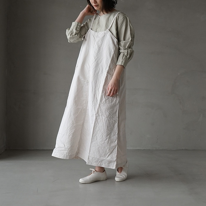 30%OFF】(13507033) Vlas Blomme (ヴラスブラム) / Work Linen Cotton
