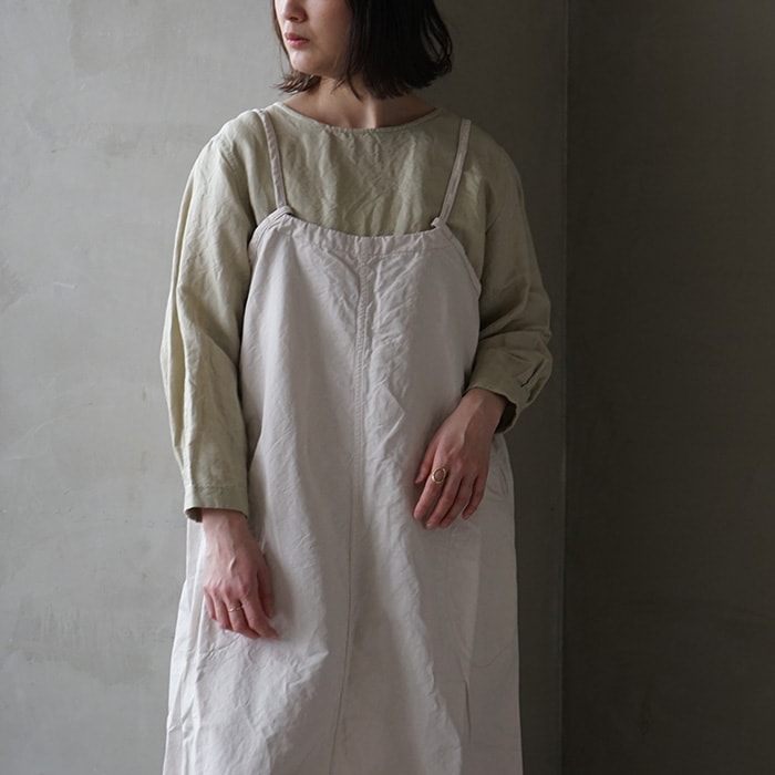 Vlas Blomme ジャンパースカート Vlas blomme (ヴラスブラム) ジャンパースカート