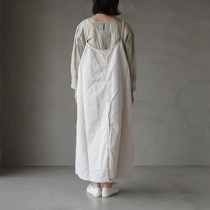 30%OFF】(13507033) Vlas Blomme (ヴラスブラム) / Work Linen Cotton
