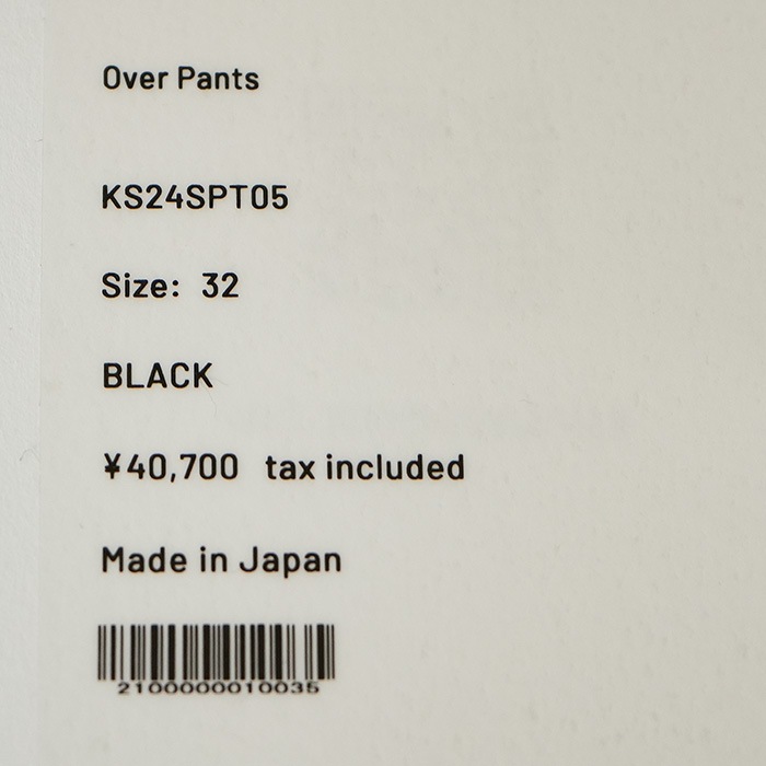 30%OFF】[KS24SPT05]KAPTAIN SUNSHINE(キャプテンサンシャイン