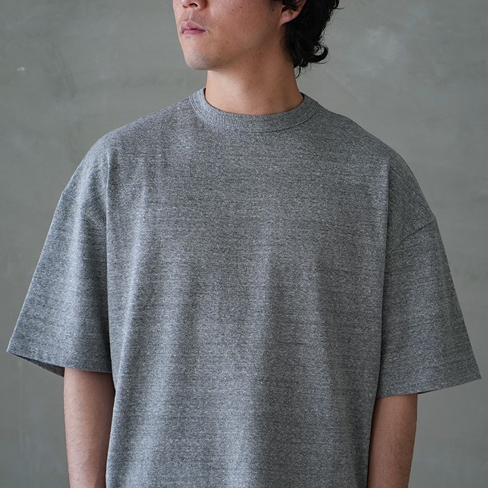 yoko sakamoto ヨーコサカモト 24ss ニットジャケット グレー 参考上代33000円 未使用品 YOKO SAKAMOTO 24SS BIG CARDIGAN