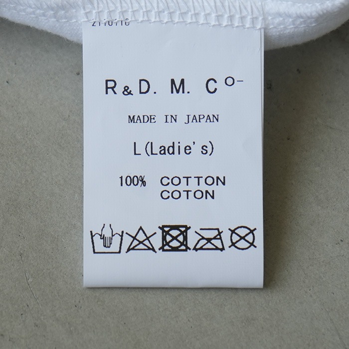 50%OFF】(6878）/ R&D.M.Co-/OLDMANS TAILOR(アールアンドディーエム