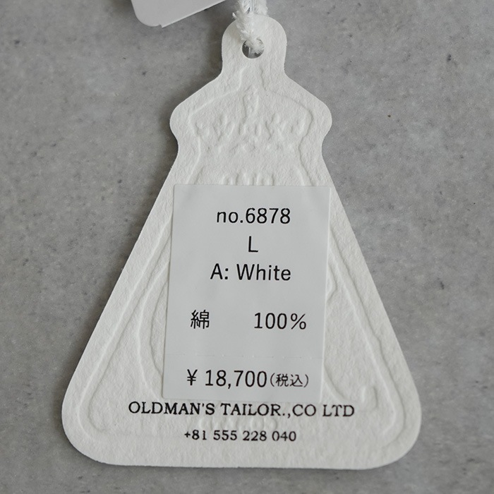 50%OFF】(6878）/ R&D.M.Co-/OLDMANS TAILOR(アールアンドディーエム