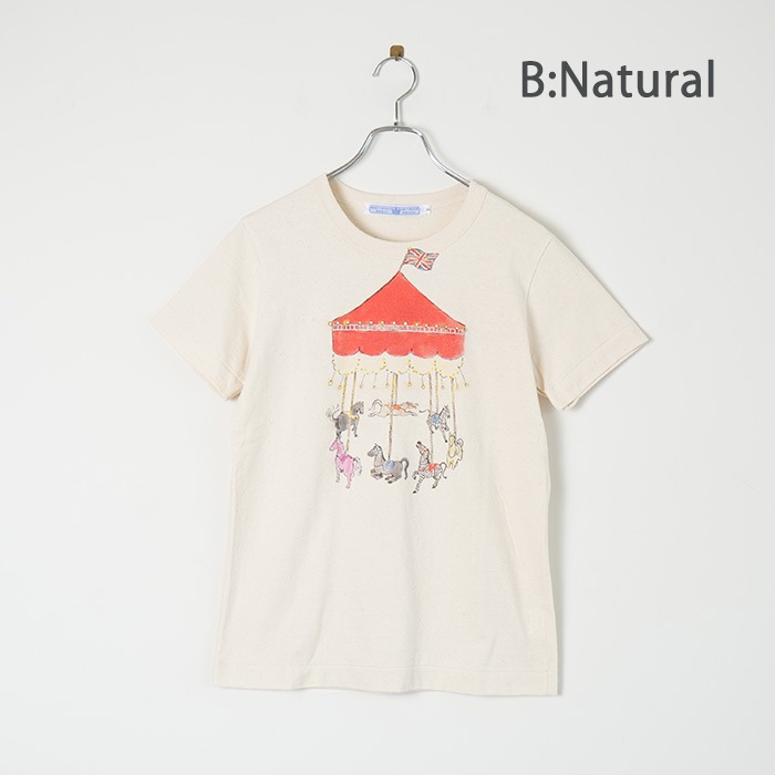 Merry-go-round メリーゴーランド T-shirt Tシャツ 19_000000004368.jpg?1720422151