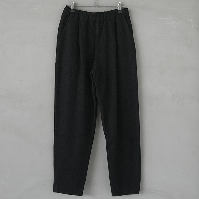 evam eva エヴァムエヴァ 日本製 ウール スラックス パンツ N436 evam eva エヴァムエヴァ press wool pants プレスウールパンツ