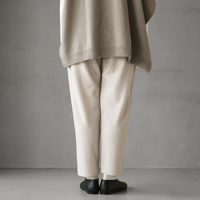 2024AW エヴァムエヴァ evam eva linen rove リネン ローブ M