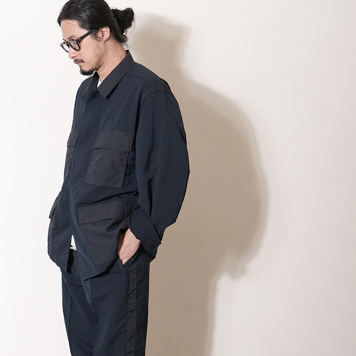 30%OFF】◇(s25sa048) / nanamica(ナナミカ) / ALPHADRY Utility