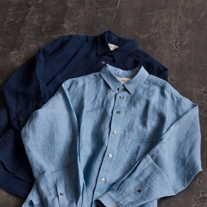 b-5-003-077) POLYPLOID(ポリプロイド) /CLASSIC POCKET SHIRT B