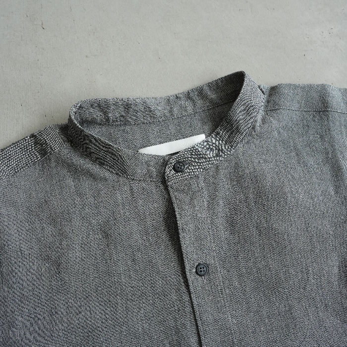 ◎(e261t078) / evam eva (エヴァムエヴァ) / linen washi band collor