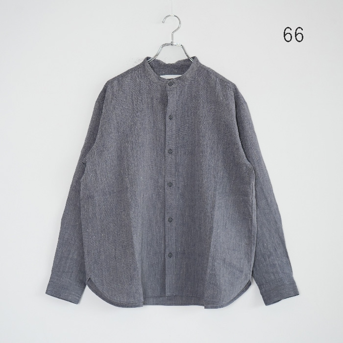 e261t078) / evam eva (エヴァムエヴァ) / linen washi band collor