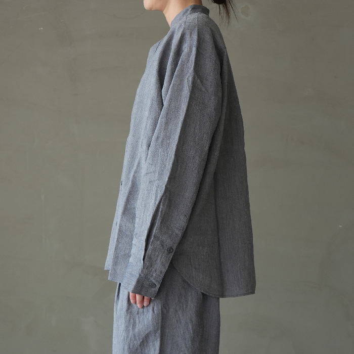 ▽(e261t078) / evam eva (エヴァムエヴァ) / linen washi band collor