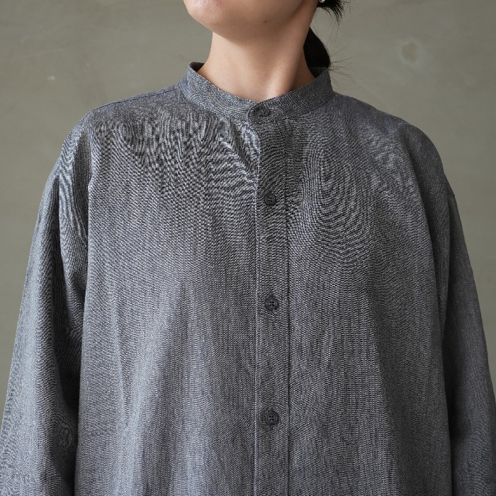 e261t078) / evam eva (エヴァムエヴァ) / linen washi band collor