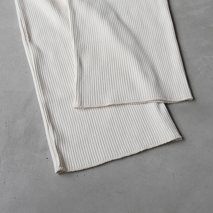 50%OFF】(th24s-48） / THE HINOKI (ザ ヒノキ) /COTTON WOOL RIB