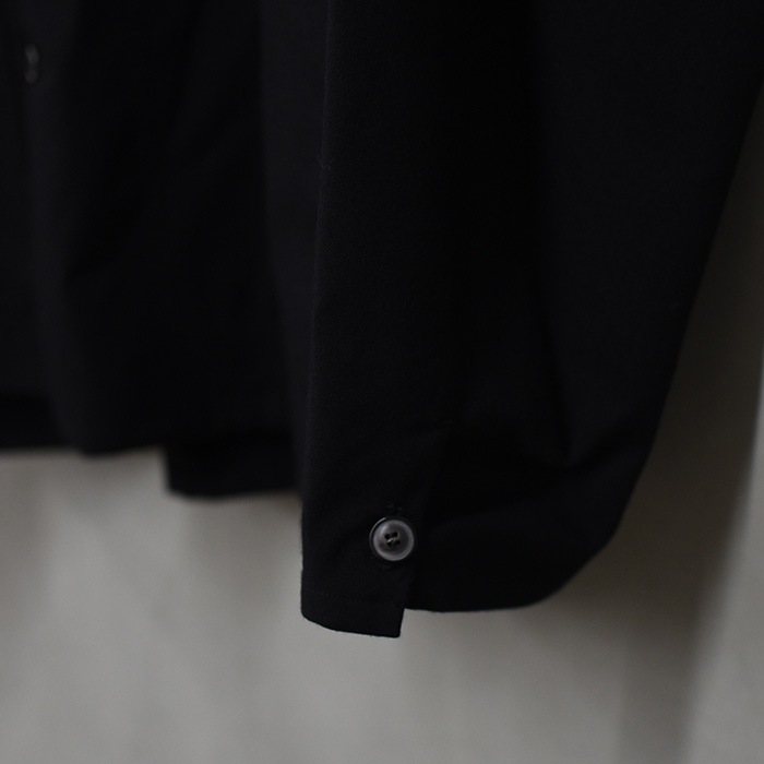 20%OFF】(ys-24aw-33) YOKOSAKAMOTO(ヨーコサカモト) / BRUSHED WOOL