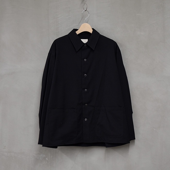 やまとさん専用 YOKO SAKAMOTO ワークジャケット フェードブラック WORK JACKET BLACK | FUDGE UP NOTHING
