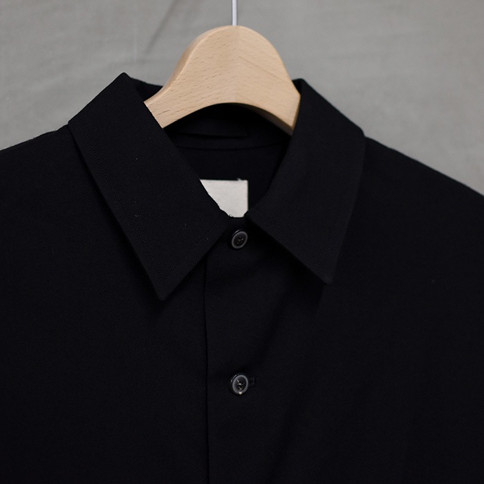 w*迎様 24aw YOKO SAKAMOTO　WORK JACKET - BL 参考上代61600円 未使用品 YOKO SAKAMOTO 24AW QUILTING WORK