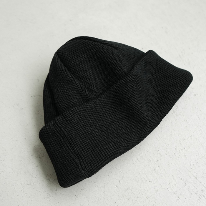 ys-26aw-knit-cap-cc)YOKOSAKAMOTO(ヨーコサカモト) / KNIT BIG WATCH