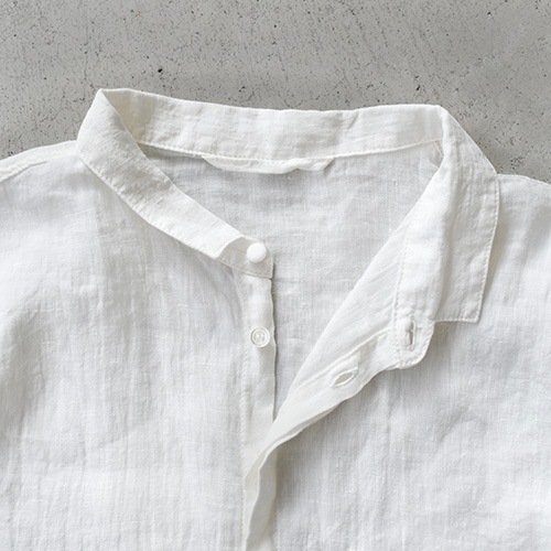 13135701) / Vlas Blomme(ブラスブラム) / KL Heritage 80 長袖ワイド