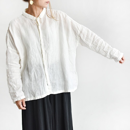 13135701) / Vlas Blomme(ブラスブラム) / KL Heritage 80 長袖ワイド 