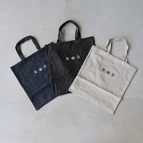 R&D.M.Co- (OLDMAN'S TAILOR) トートバッグ　L 黒 R&D.M.Co-正規取扱店 オールドマンズテーラー公式通販 R&D.M.Co