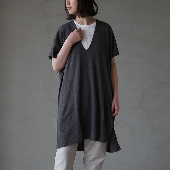 evameva / チュニック evam eva｜linen gradation sleeveless tunic｜ladies',tops