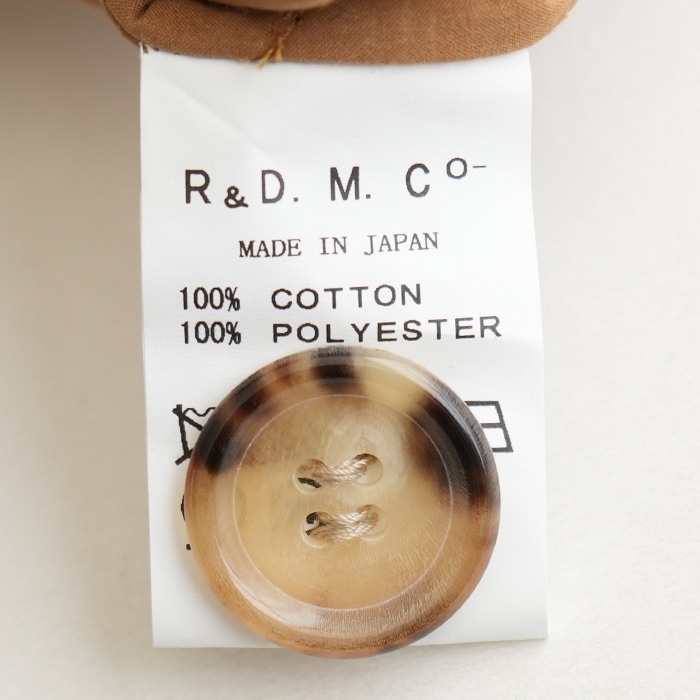 50%OFF】(6430) / R&D.M.Co-/OLDMANS TAILOR(アールアンドディーエム