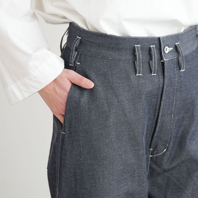 CA-FR0607DM) / FIRMUM(フィルマム) / FDPWDM ワイドシルエットデニム