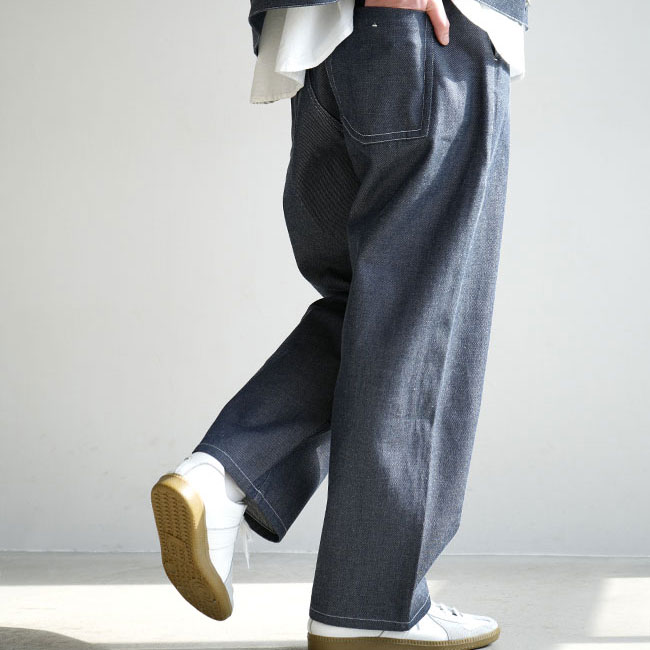 FIR MUM フィルマム　サルエルパンツ　グレー　コットン　ポリエステル FIR MUM フィルマム サルエルパンツ グレー コットン ポリエステル