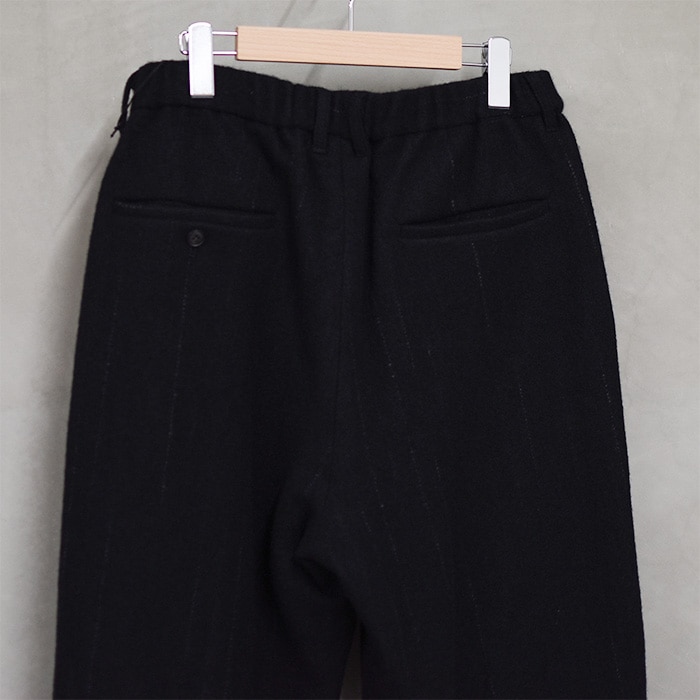 ys-24aw-19) YOKOSAKAMOTO(ヨーコサカモト) / KASURI STRAIGHT PANTS
