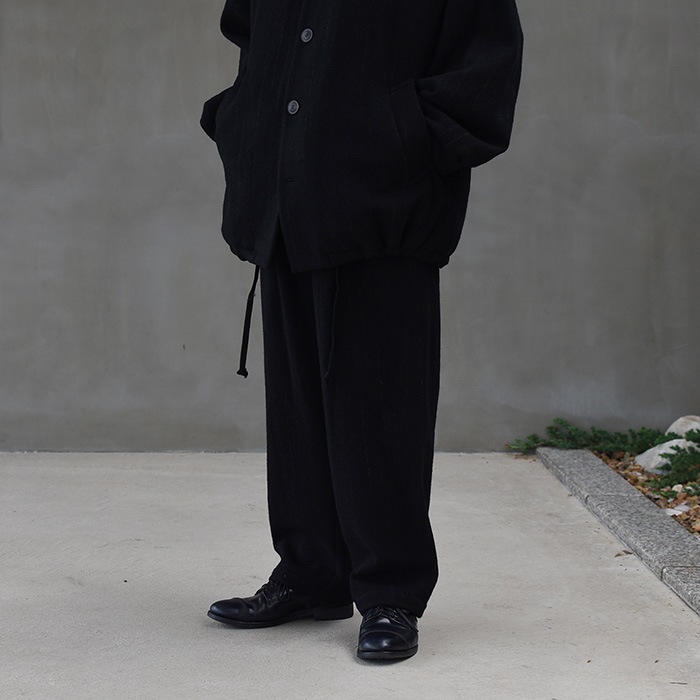 yokosakamoto コットン 藍染パンツ 2 SS yokosakamoto コットン 藍染パンツ 2 SS YOKO SAKAMOTO ヨーコ