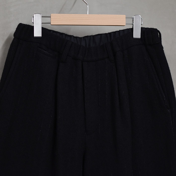 マツモト ユキムラさん専用 新品 YOKO SAKAMOTO 24AW KASURI ストライプ パンツ