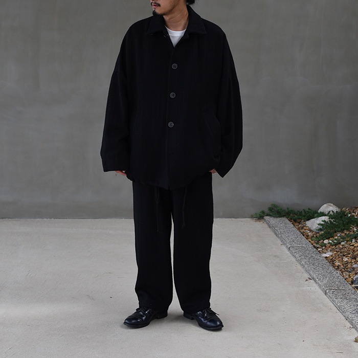 新品 YOKO SAKAMOTO 24AW KASURI ストライプ パンツ