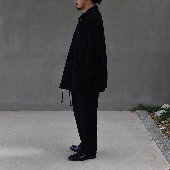ヨーコサカモト　22SS スーツストレート パンツ ys-24aw-19) YOKOSAKAMOTO(ヨーコサカモト) / KASURI STRAIGHT