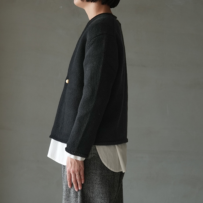 ○(a232212tk535) Atelier d'antan (アトリエダンタン) /Degas Wool