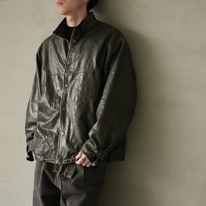 bo-06j02) barbell object(バーベルオブジェクト) /ul jkt(シープ