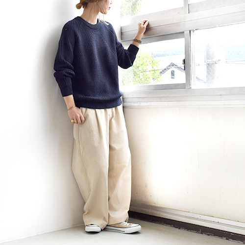 bn-20fl-026) / BATONER(バトナー) / SIGNATURE CREW NECK LADY'S