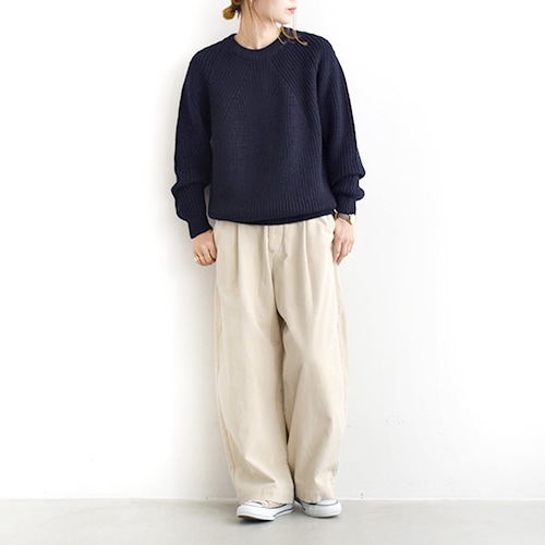 bn-20fl-026) / BATONER(バトナー) / SIGNATURE CREW NECK