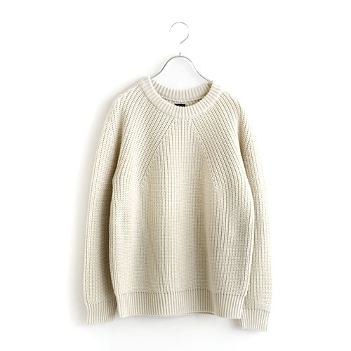 bn-20fl-026) / BATONER(バトナー) / SIGNATURE CREW NECK