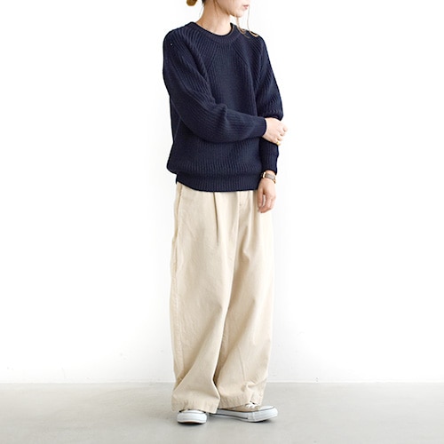 bn-20fl-026) / BATONER(バトナー) / SIGNATURE CREW NECK LADY'S