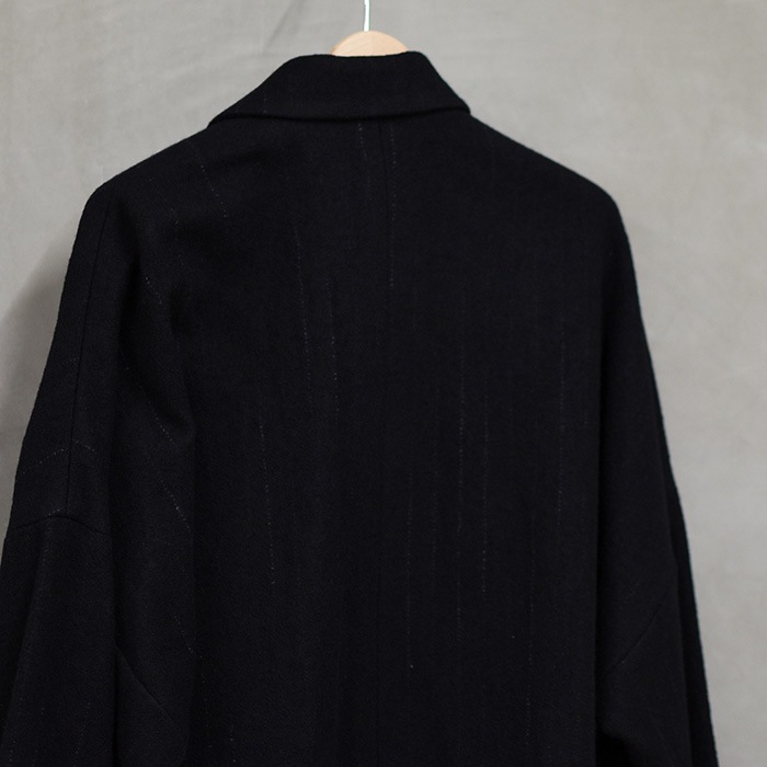 ys-24aw-14) YOKOSAKAMOTO(ヨーコサカモト) / KASURI COACH JACKET