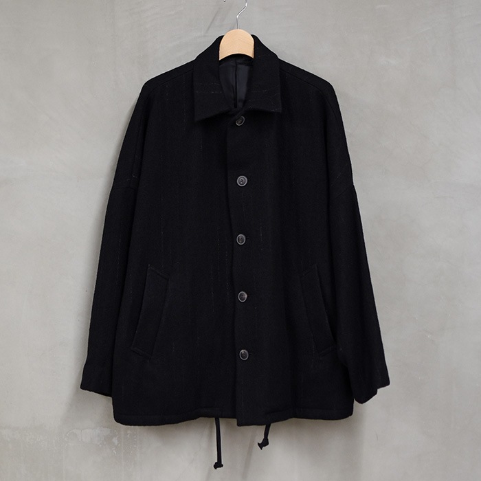 ys-24aw-14) YOKOSAKAMOTO(ヨーコサカモト) / KASURI COACH