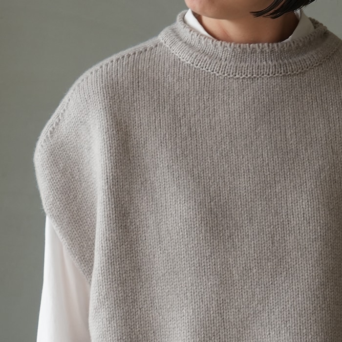 □(a232232tk655) Atelier d'antan (アトリエダンタン) /Rude Wool