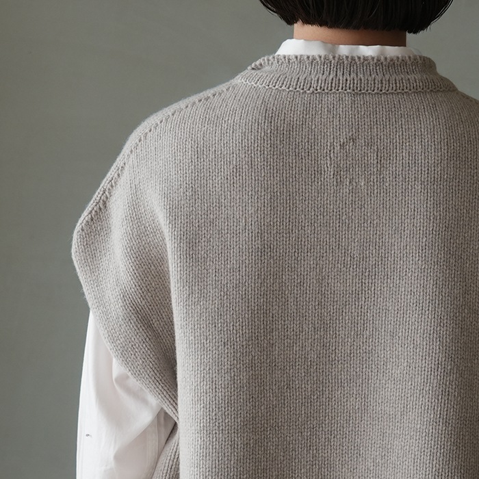 □(a232232tk655) Atelier d'antan (アトリエダンタン) /Rude Wool