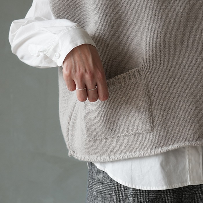 □(a232232tk655) Atelier d'antan (アトリエダンタン) /Rude Wool