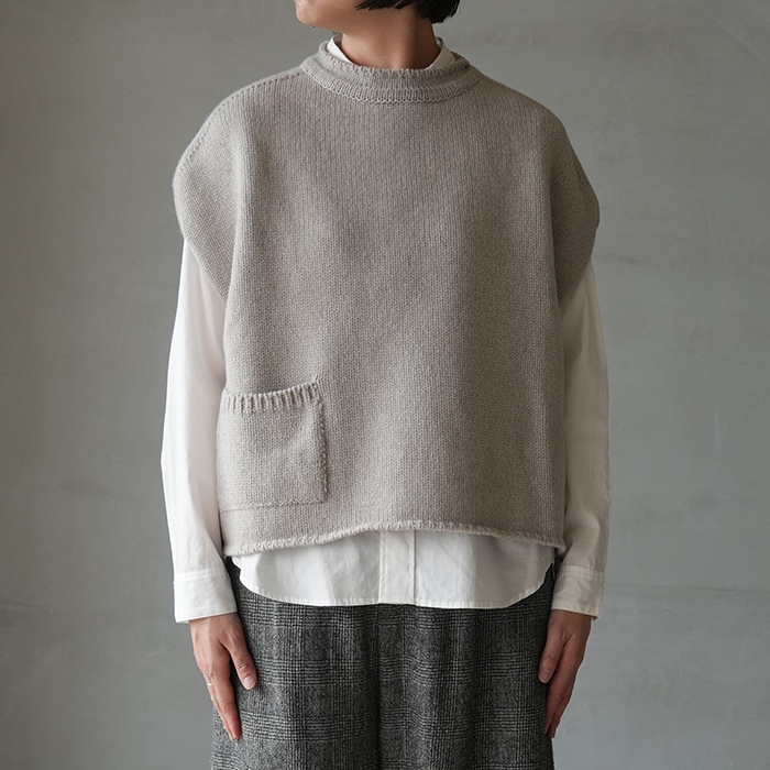 □(a232232tk655) Atelier d'antan (アトリエダンタン) /Rude Wool