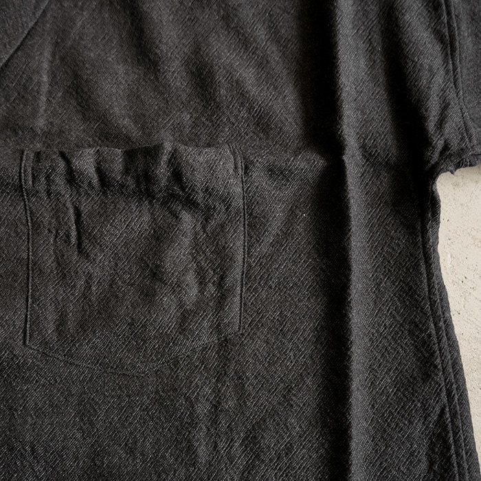 ANCELLM アンセルム WOOL KERSEY TAILORED SHIRT WOOL KERSEY TAILORED SHIRT(BROWN) – ANCELLM