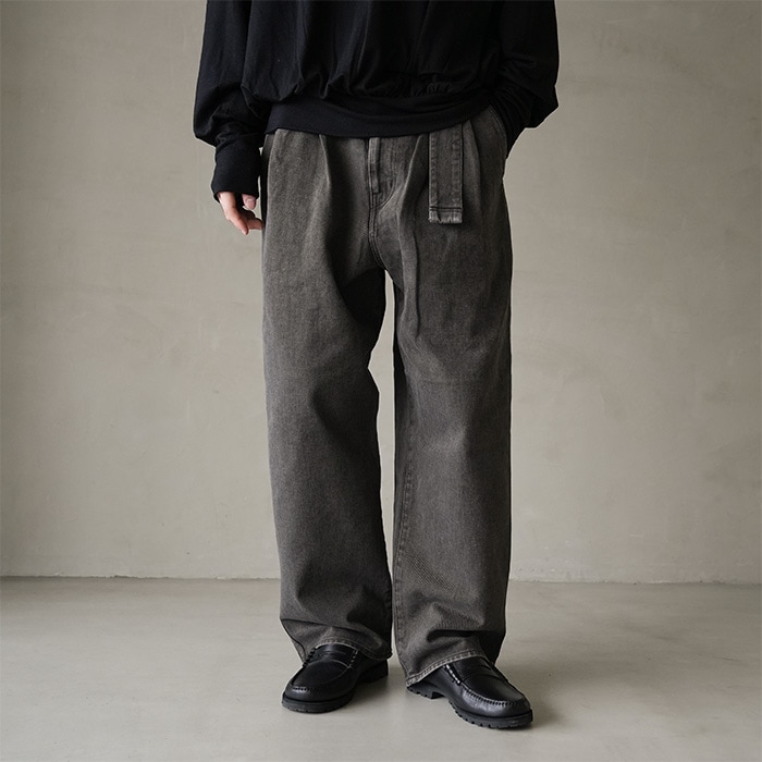 bo-06p04) barbell object(バーベルオブジェクト) /denim pt(デニム